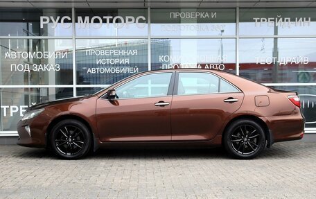 Toyota Camry, 2018 год, 2 490 000 рублей, 6 фотография