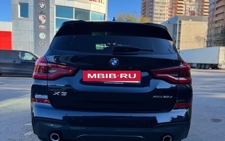 BMW X3, 2020 год, 4 300 000 рублей, 3 фотография