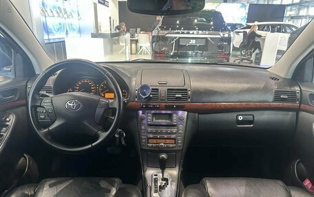 Toyota Avensis III рестайлинг, 2008 год, 980 000 рублей, 20 фотография