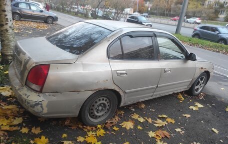 Hyundai Elantra III рестайлинг, 2002 год, 80 000 рублей, 3 фотография