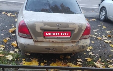 Hyundai Elantra III рестайлинг, 2002 год, 80 000 рублей, 4 фотография