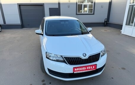Skoda Rapid I, 2017 год, 1 120 000 рублей, 1 фотография
