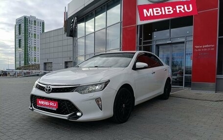 Toyota Camry, 2018 год, 2 160 000 рублей, 1 фотография