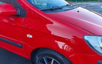 Hyundai Getz I рестайлинг, 2008 год, 470 000 рублей, 1 фотография