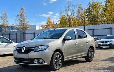 Renault Logan II, 2014 год, 599 000 рублей, 1 фотография