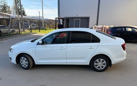 Skoda Rapid I, 2017 год, 1 120 000 рублей, 3 фотография
