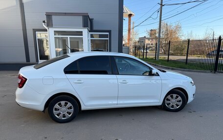 Skoda Rapid I, 2017 год, 1 120 000 рублей, 6 фотография