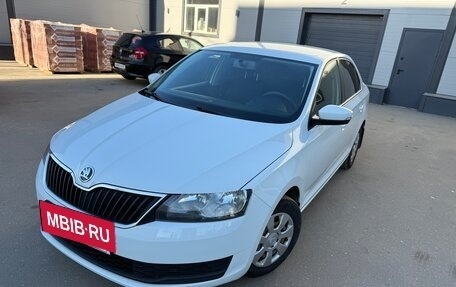 Skoda Rapid I, 2017 год, 1 120 000 рублей, 2 фотография