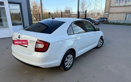Skoda Rapid I, 2017 год, 1 120 000 рублей, 5 фотография