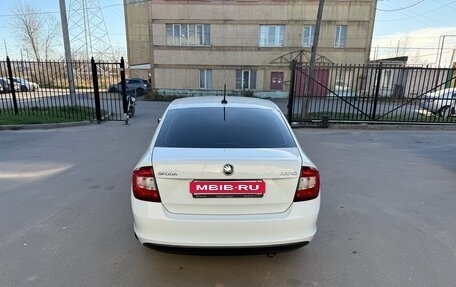 Skoda Rapid I, 2017 год, 1 120 000 рублей, 4 фотография