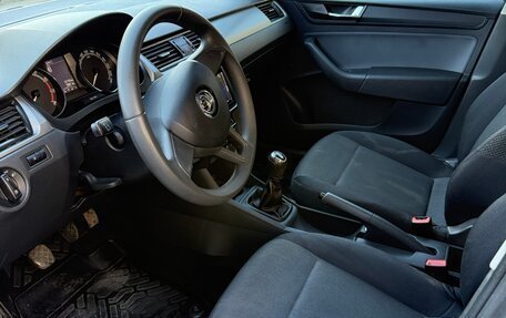 Skoda Rapid I, 2017 год, 1 120 000 рублей, 8 фотография