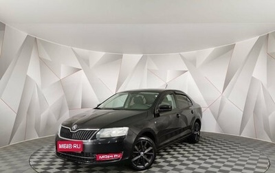 Skoda Rapid I, 2016 год, 1 045 150 рублей, 1 фотография