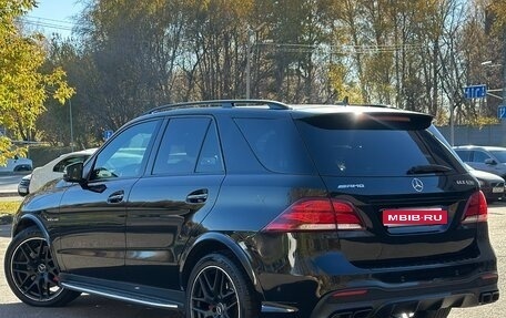 Mercedes-Benz GLE AMG, 2017 год, 3 750 000 рублей, 1 фотография