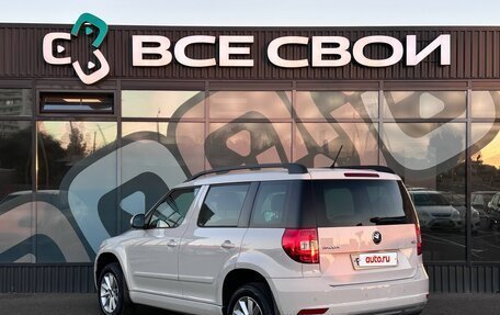 Skoda Yeti I рестайлинг, 2014 год, 1 097 000 рублей, 3 фотография
