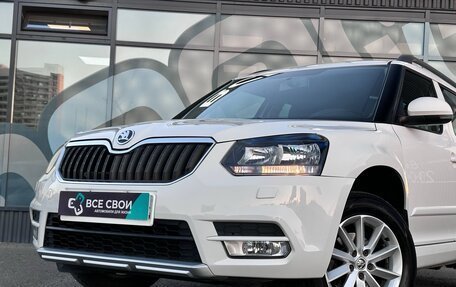 Skoda Yeti I рестайлинг, 2014 год, 1 097 000 рублей, 10 фотография