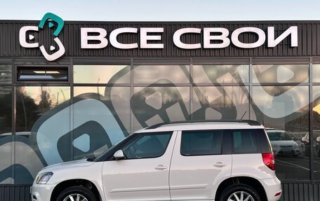 Skoda Yeti I рестайлинг, 2014 год, 1 097 000 рублей, 9 фотография