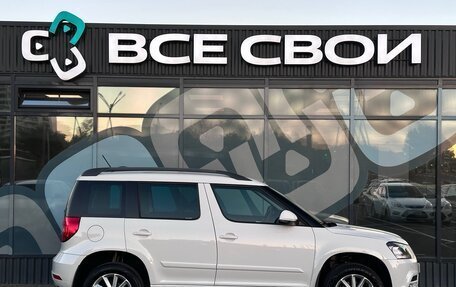 Skoda Yeti I рестайлинг, 2014 год, 1 097 000 рублей, 8 фотография