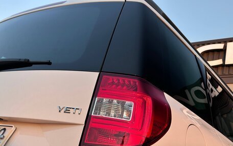 Skoda Yeti I рестайлинг, 2014 год, 1 097 000 рублей, 11 фотография