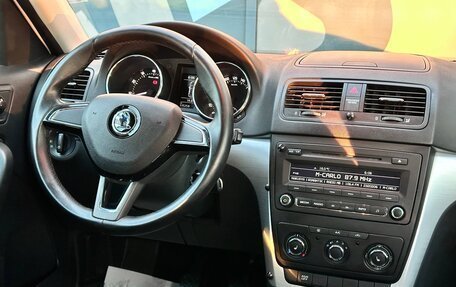 Skoda Yeti I рестайлинг, 2014 год, 1 097 000 рублей, 13 фотография