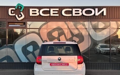 Skoda Yeti I рестайлинг, 2014 год, 1 097 000 рублей, 6 фотография