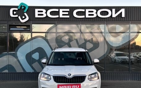 Skoda Yeti I рестайлинг, 2014 год, 1 097 000 рублей, 5 фотография
