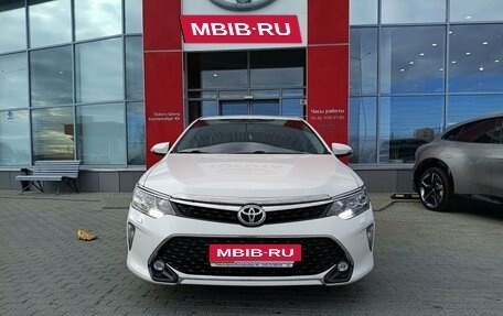Toyota Camry, 2018 год, 2 160 000 рублей, 2 фотография