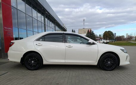 Toyota Camry, 2018 год, 2 160 000 рублей, 4 фотография