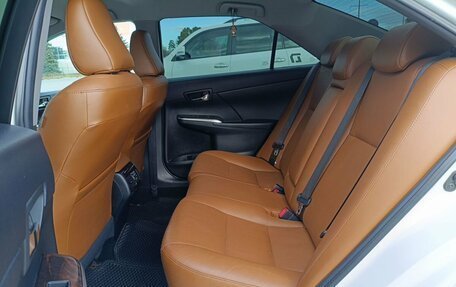 Toyota Camry, 2018 год, 2 160 000 рублей, 16 фотография