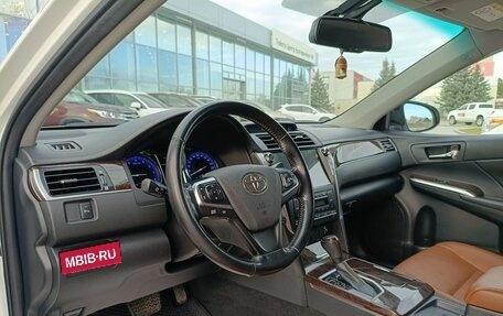 Toyota Camry, 2018 год, 2 160 000 рублей, 7 фотография