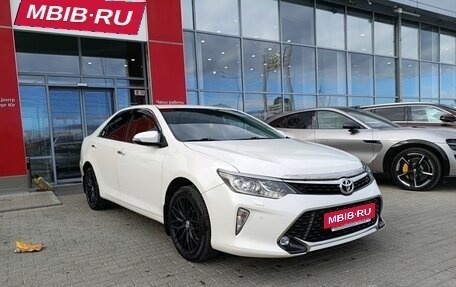 Toyota Camry, 2018 год, 2 160 000 рублей, 3 фотография