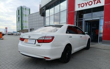 Toyota Camry, 2018 год, 2 160 000 рублей, 18 фотография