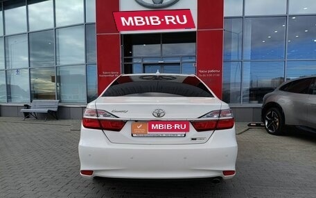 Toyota Camry, 2018 год, 2 160 000 рублей, 19 фотография