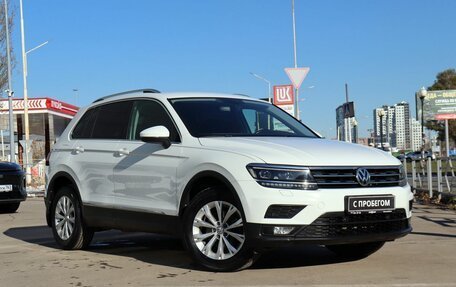 Volkswagen Tiguan II, 2017 год, 2 100 000 рублей, 3 фотография