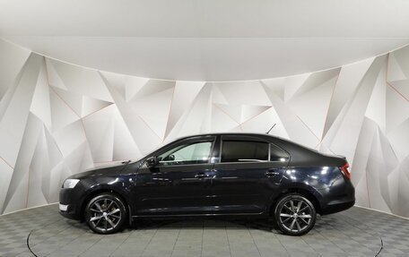 Skoda Rapid I, 2016 год, 1 045 150 рублей, 5 фотография