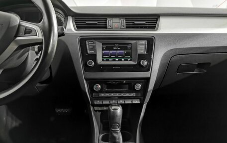 Skoda Rapid I, 2016 год, 1 045 150 рублей, 15 фотография