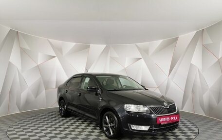 Skoda Rapid I, 2016 год, 1 045 150 рублей, 3 фотография