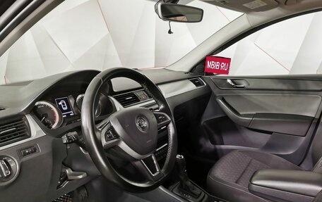 Skoda Rapid I, 2016 год, 1 045 150 рублей, 19 фотография