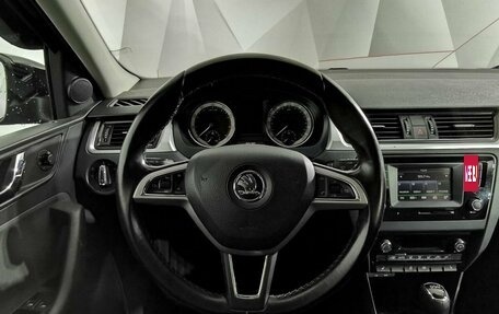 Skoda Rapid I, 2016 год, 1 045 150 рублей, 20 фотография