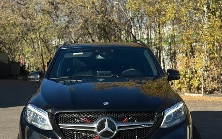 Mercedes-Benz GLE AMG, 2017 год, 3 750 000 рублей, 2 фотография
