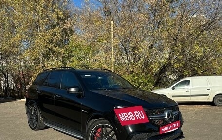 Mercedes-Benz GLE AMG, 2017 год, 3 750 000 рублей, 3 фотография