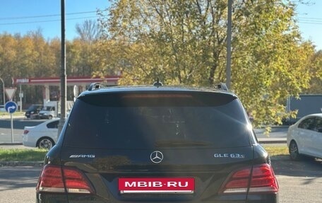 Mercedes-Benz GLE AMG, 2017 год, 3 750 000 рублей, 5 фотография
