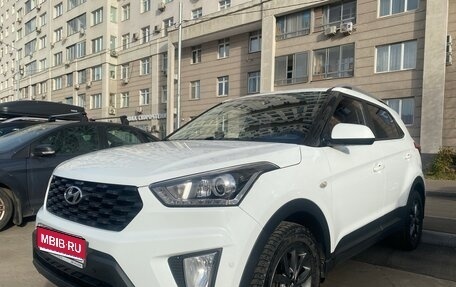 Hyundai Creta I рестайлинг, 2020 год, 1 899 000 рублей, 1 фотография