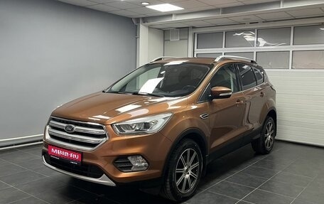 Ford Kuga III, 2018 год, 1 599 000 рублей, 1 фотография