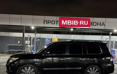 Lexus LX III, 2013 год, 4 000 000 рублей, 4 фотография