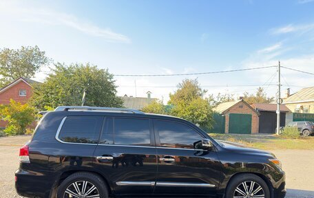 Lexus LX III, 2013 год, 4 000 000 рублей, 10 фотография