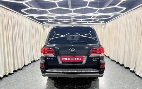 Lexus LX III, 2014 год, 5 399 900 рублей, 5 фотография
