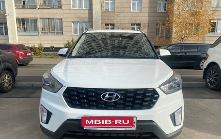 Hyundai Creta I рестайлинг, 2020 год, 1 899 000 рублей, 3 фотография