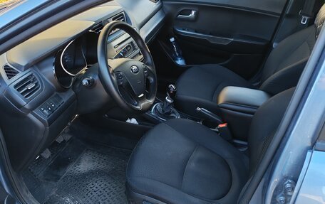 KIA Rio III рестайлинг, 2015 год, 720 000 рублей, 10 фотография