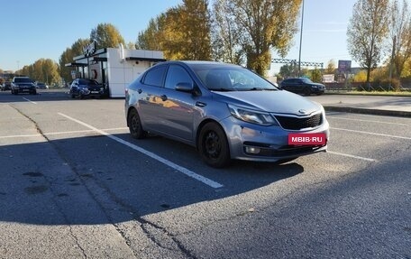 KIA Rio III рестайлинг, 2015 год, 720 000 рублей, 3 фотография