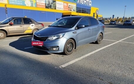 KIA Rio III рестайлинг, 2015 год, 720 000 рублей, 6 фотография